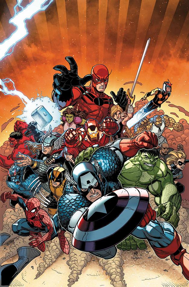 Avengers vs X-Men | Spider-Man Online