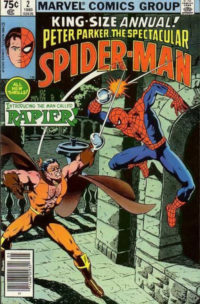 Peter Parker, The Spectacular Spider-Man Annual #2