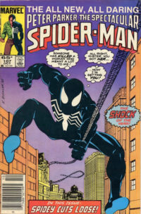 Peter Parker, The Spectacular Spider-Man #107