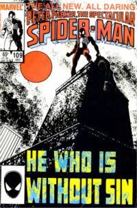 Peter Parker, The Spectacular Spider-Man #109