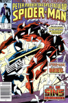 Peter Parker, The Spectacular Spider-Man #110