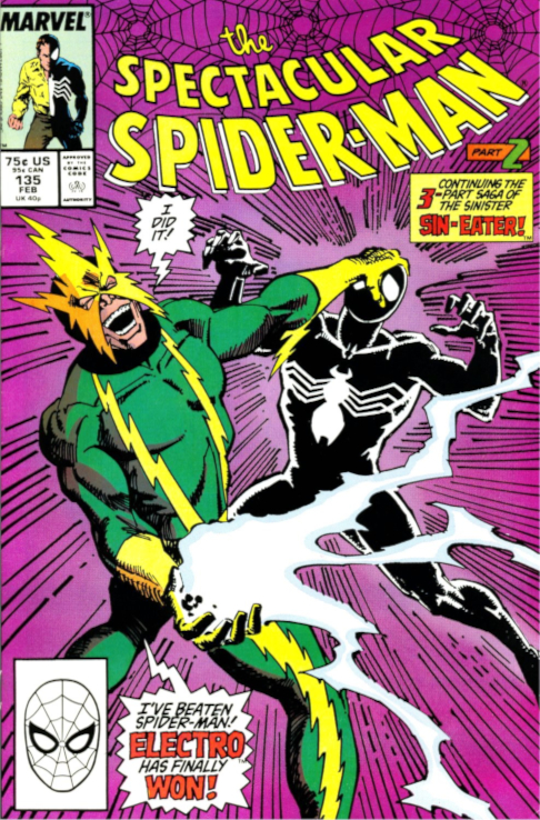 The Spectacular Spider-Man #135