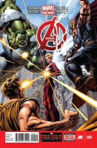 Avengers #9