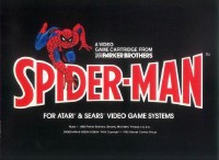 Spider-Man (1982) - Atari 2600