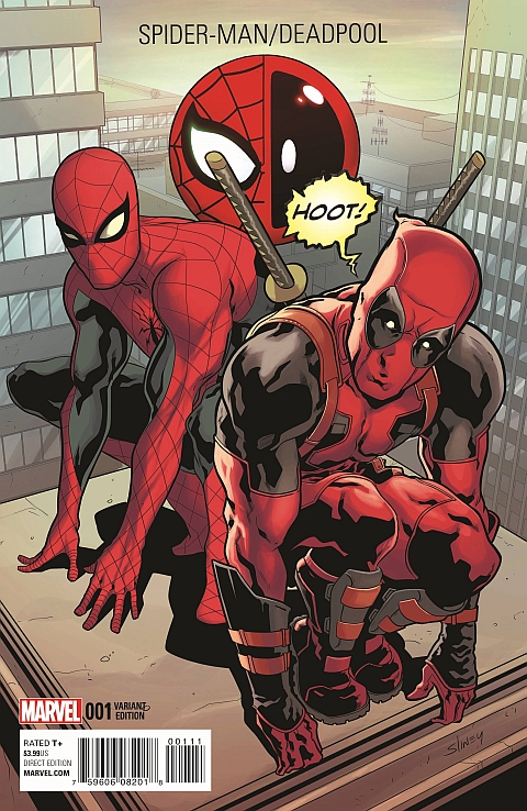 Spider-Man/Deadpool #1 - Sm DeaDpool1 V1