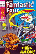 Fantastic Four #111